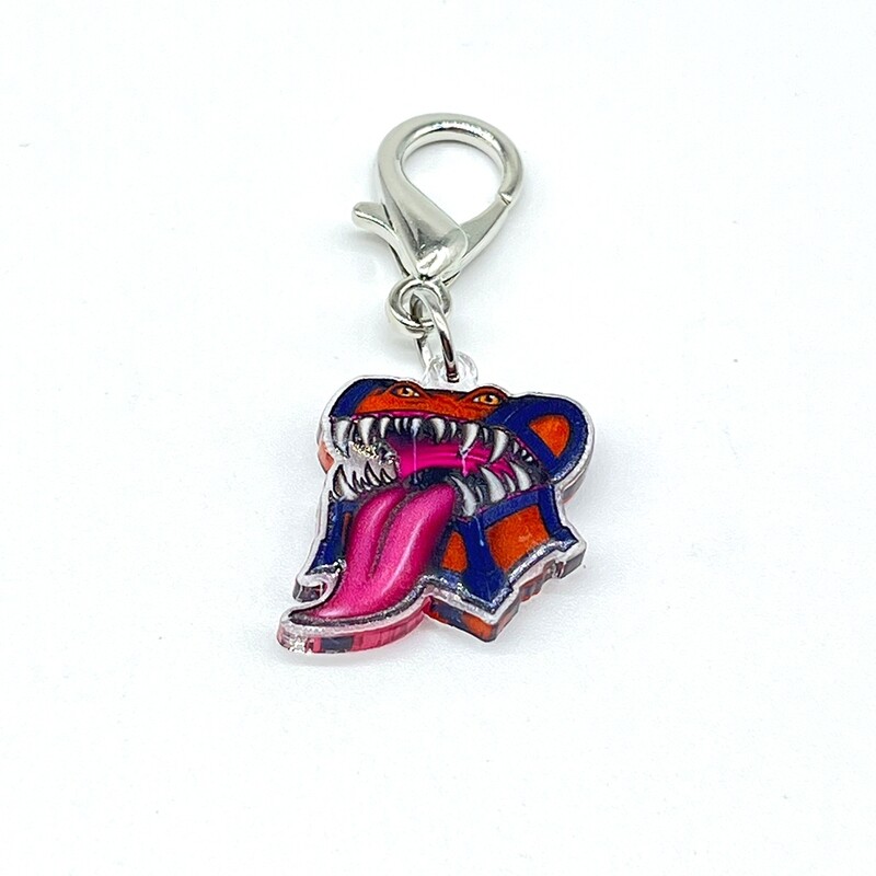 Acrylic Lanyard Charm - Chester the Mimic