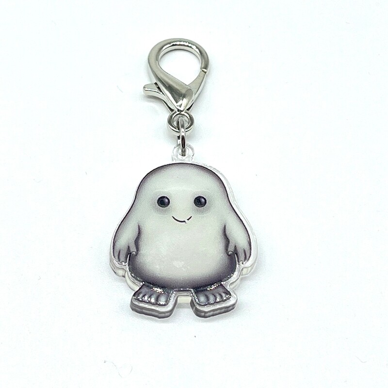 Acrylic Lanyard Charm - Adipose