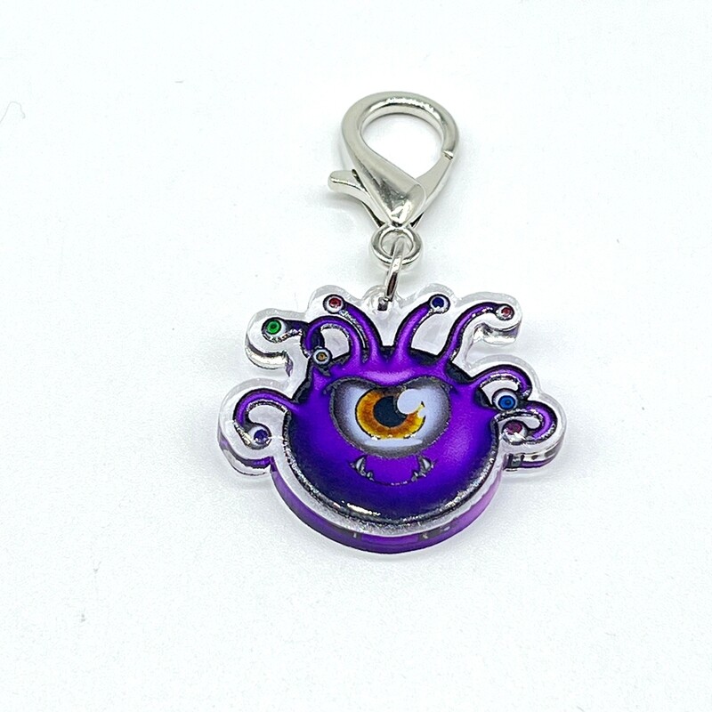 Acrylic Lanyard Charm - Frank the Beholder