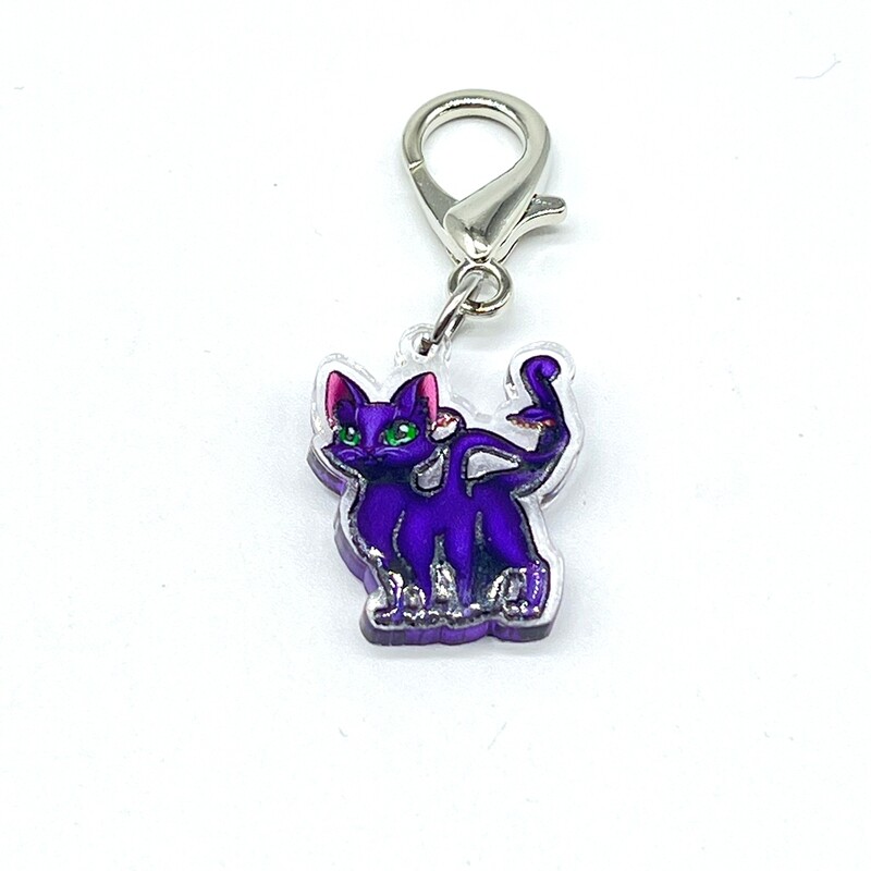 Acrylic Lanyard Charm - Ralph the Displacer Beast