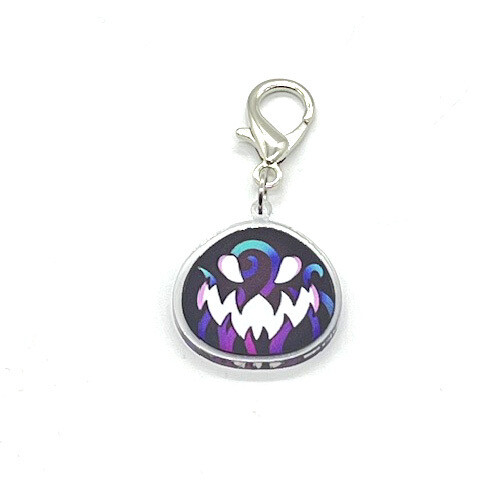 Acrylic Lanyard Charm - Tarr Slime