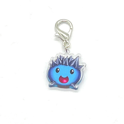 Acrylic Lanyard Charm - Rock Slime