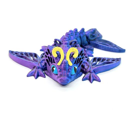 Adopt a Baby Butterfly Dragon - Lady Sparklefart
