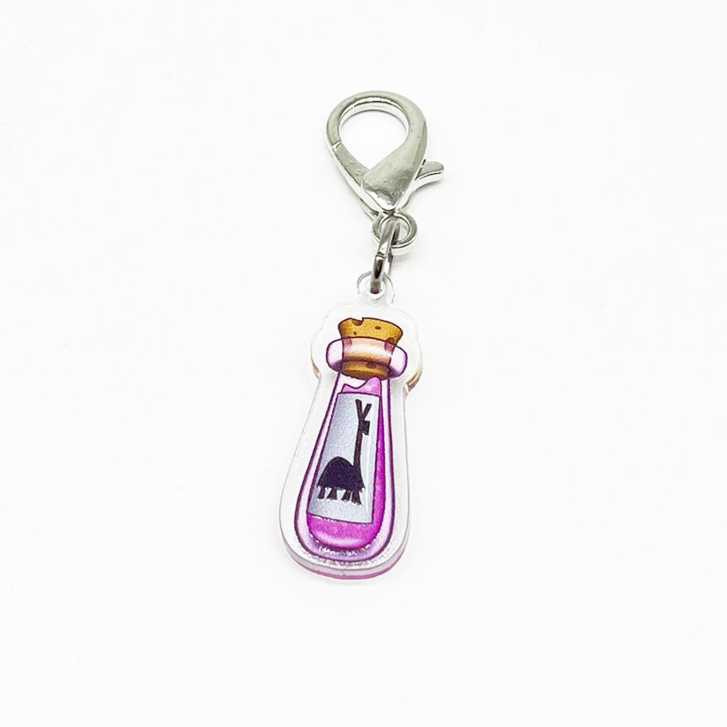 Acrylic Lanyard Charm - Kuzco&#39;s Lanyard Charm