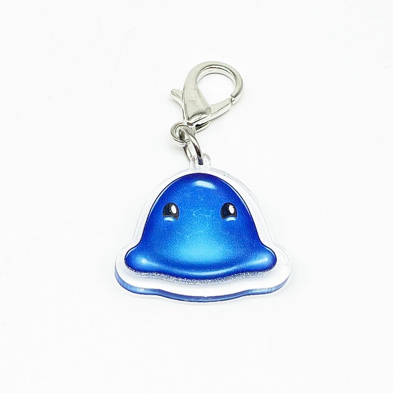 Acrylic Lanyard Charm - Puddle Slime