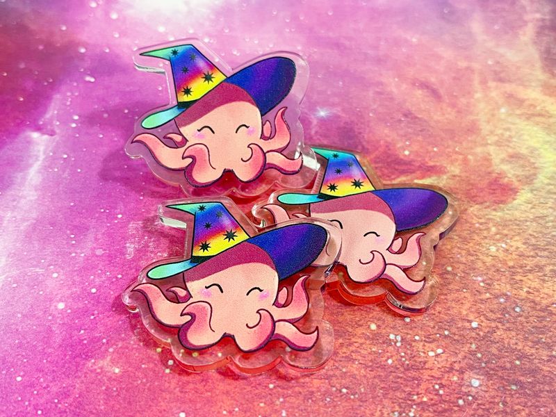 Custom swag - Acrylic Pins