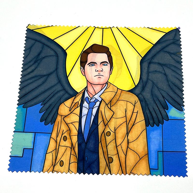 Microfiber screen cleaner - Castiel