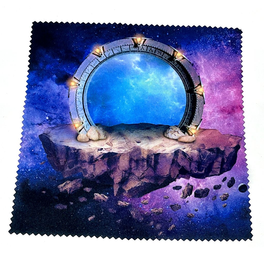 Microfiber screen cleaner - Star Gate