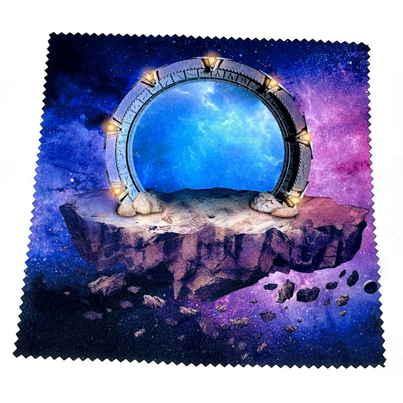 Microfiber screen cleaner - Star Gate