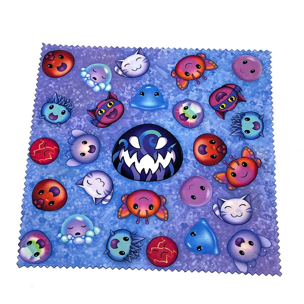 Microfiber screen cleaner - Slime Friends