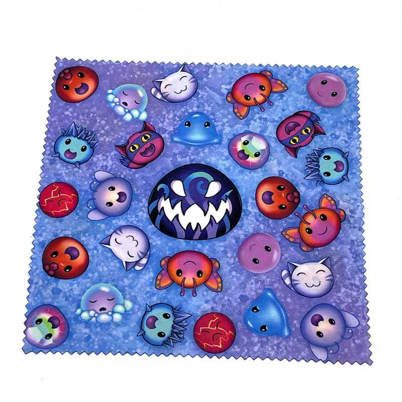 Microfiber screen cleaner - Slime Friends
