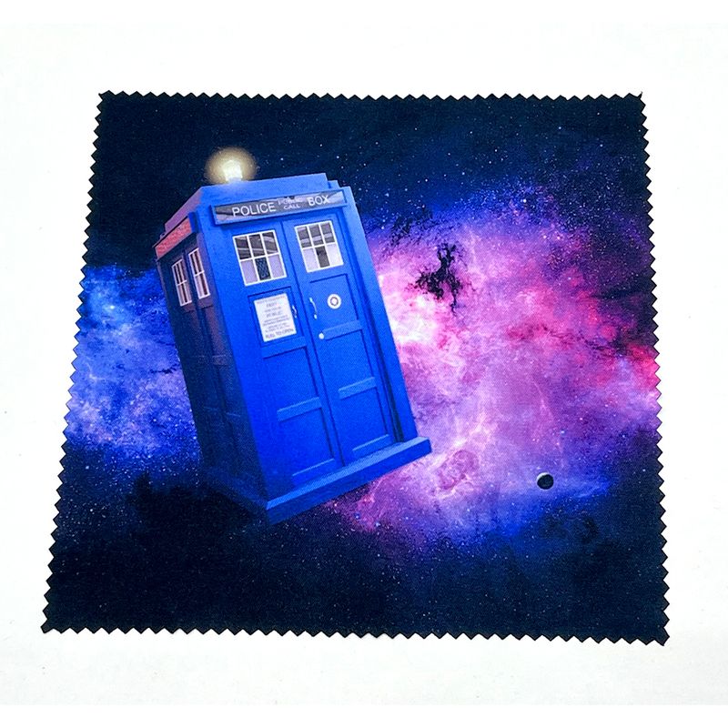 Microfiber screen cleaner - Tardis