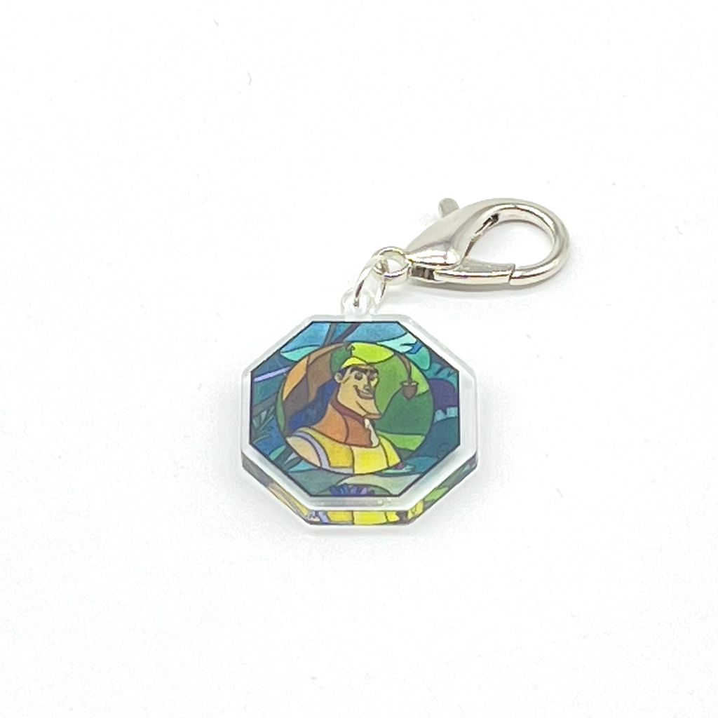 Acrylic Lanyard Charm - Kronk