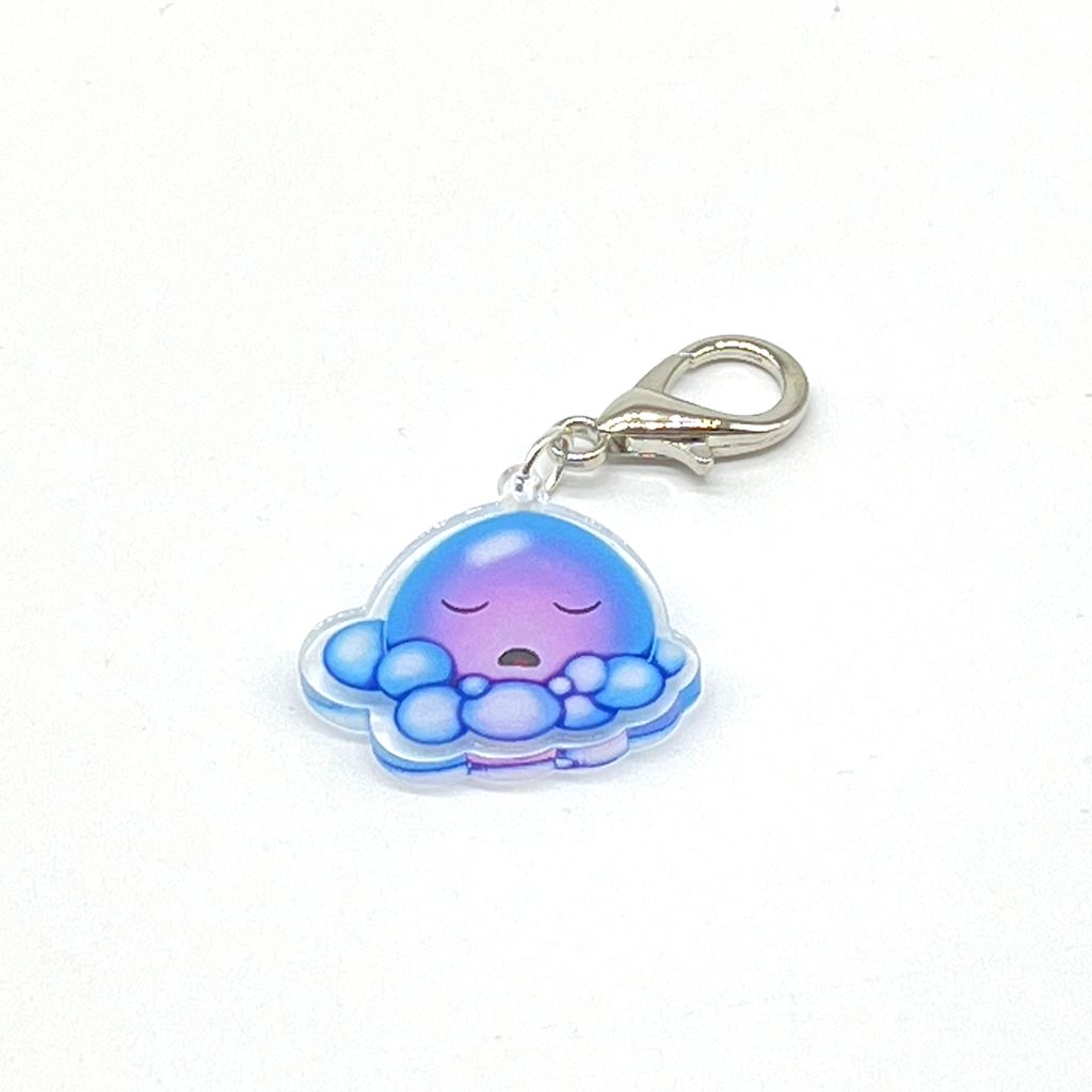 Acrylic Lanyard Charm - Sloomber Slime