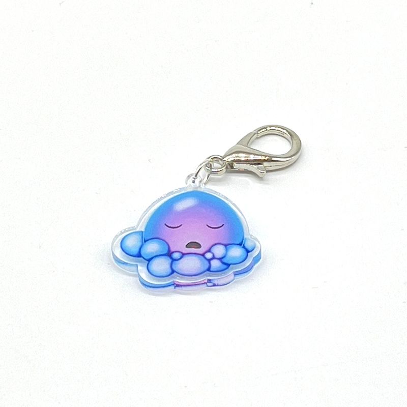 Acrylic Lanyard Charm - Sloomber Slime