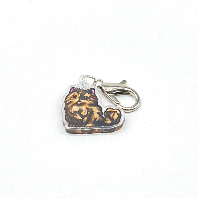 Acrylic Lanyard Charm - Princess Donut