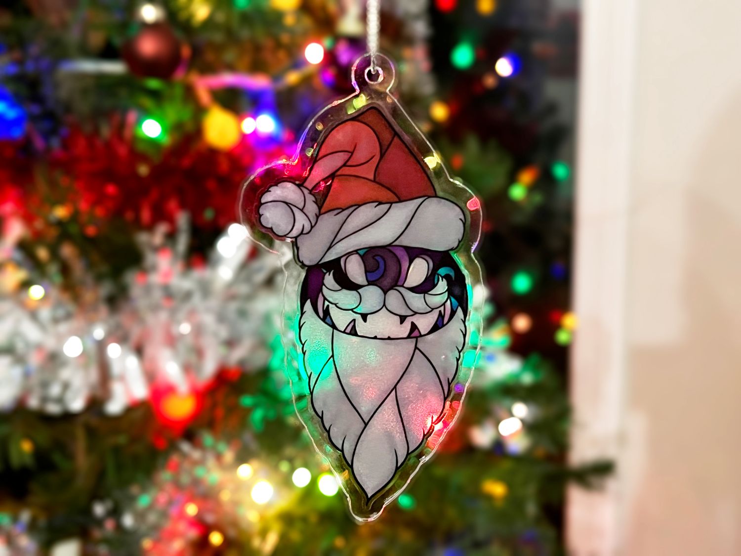 Tarr Clause Holiday Ornament