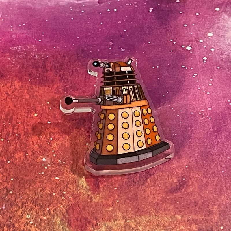 Acrylic pin - Dalek