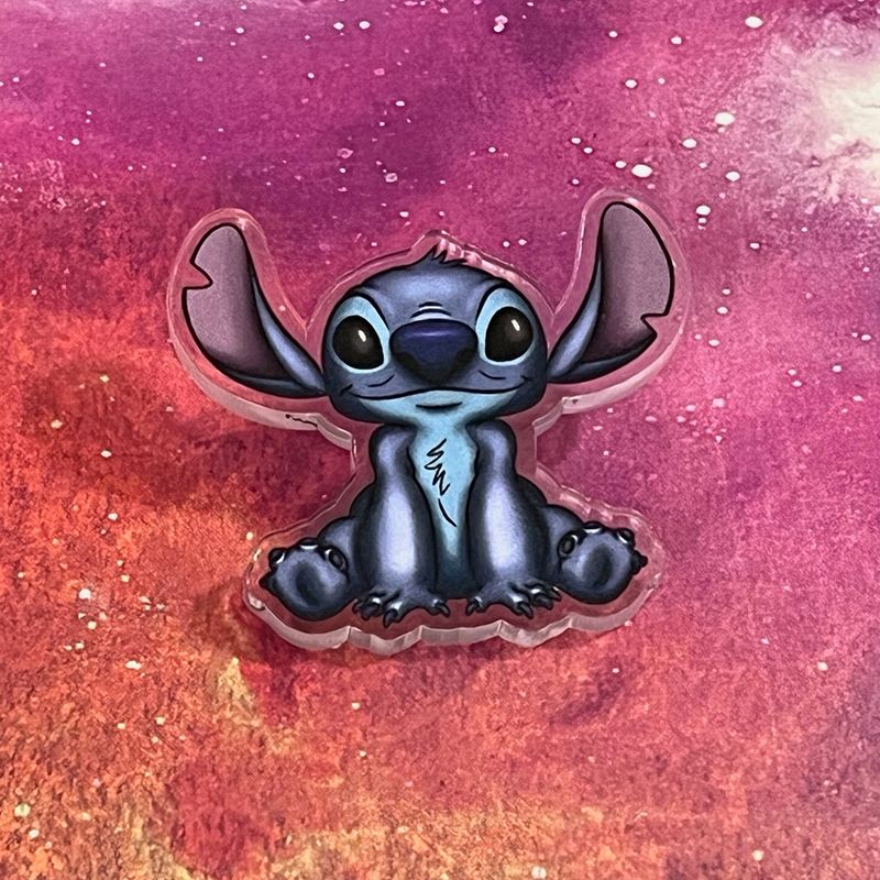 Acrylic pin - Alien friend