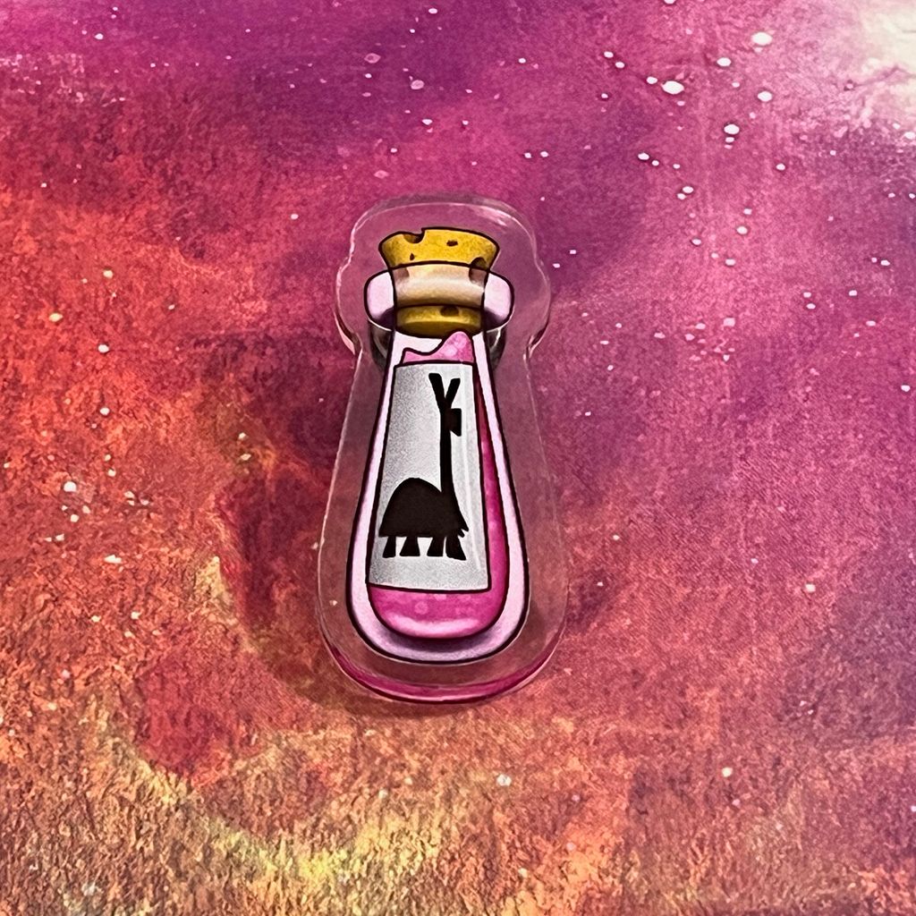 Acrylic pin - Kuzco's Pin