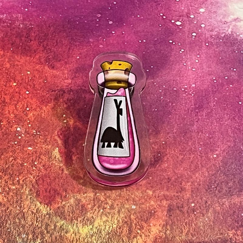 Acrylic pin - Kuzco's Pin