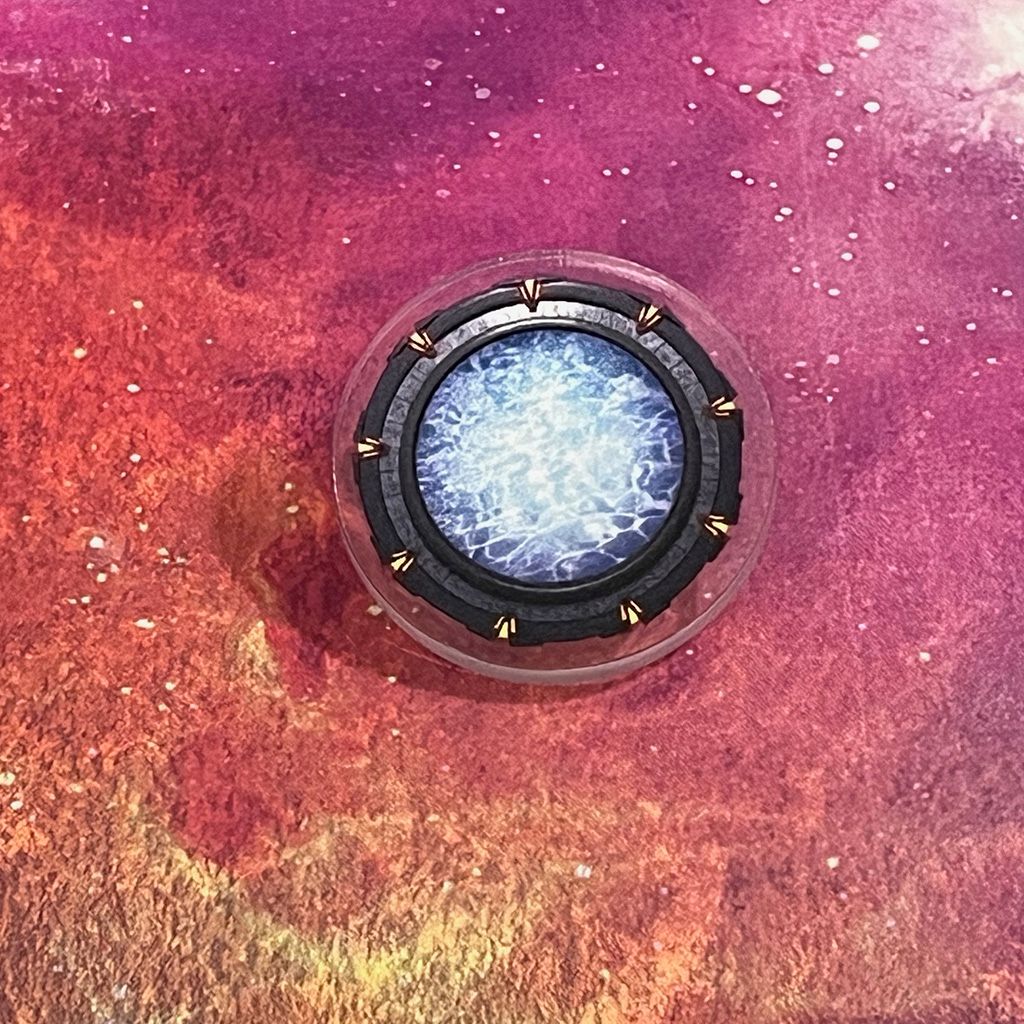 Acrylic pin - Star Gate