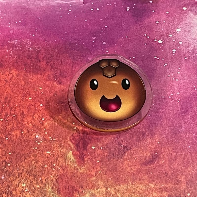 Acrylic pin - Honey Slime