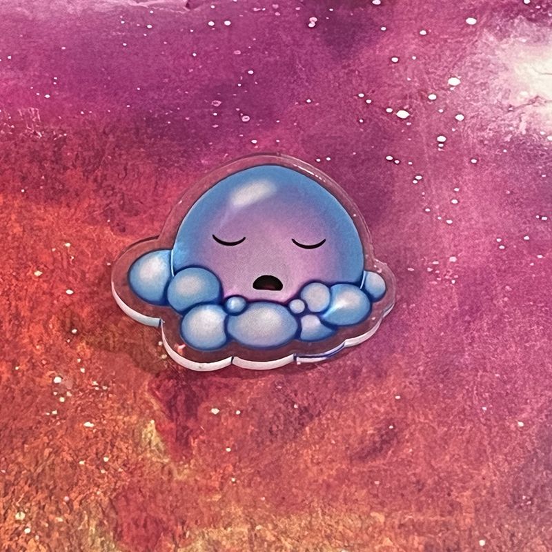 Acrylic pin - Sloomber Slime