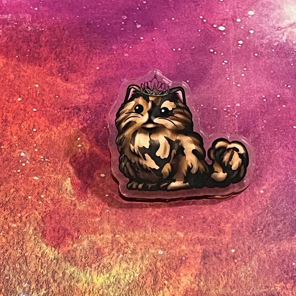 Acrylic pin - Princess Donut