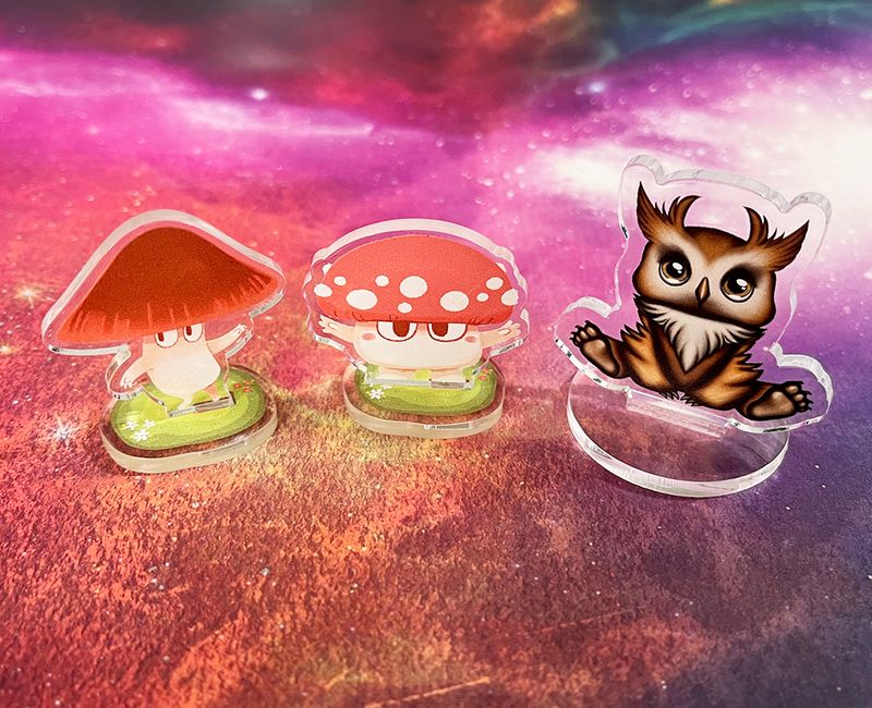 Custom swag - Acrylic Standees