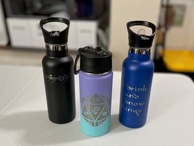 Engraved Water Bottles