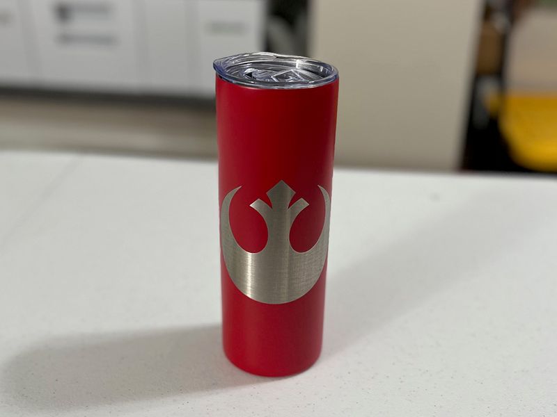20 oz Steel Tumbler - Rebel Sigil