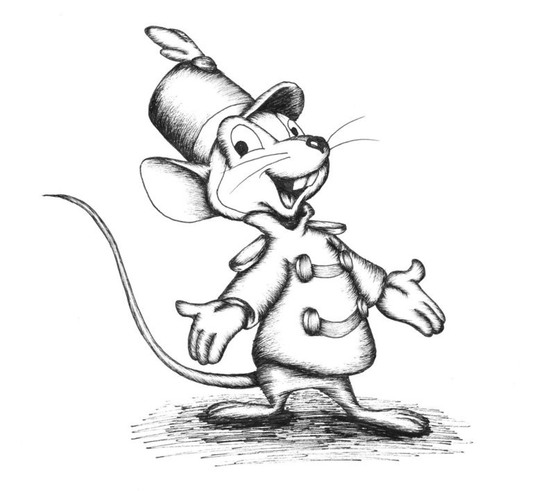 Conductor drawing