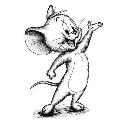 Mouse drawing