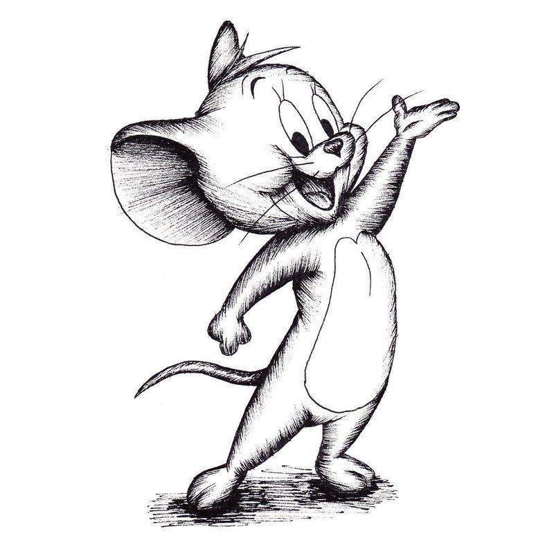 Mouse drawing