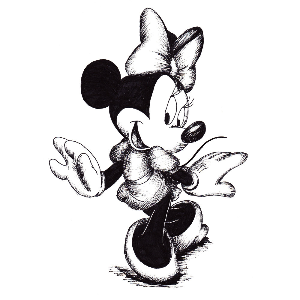 Mouse drawing