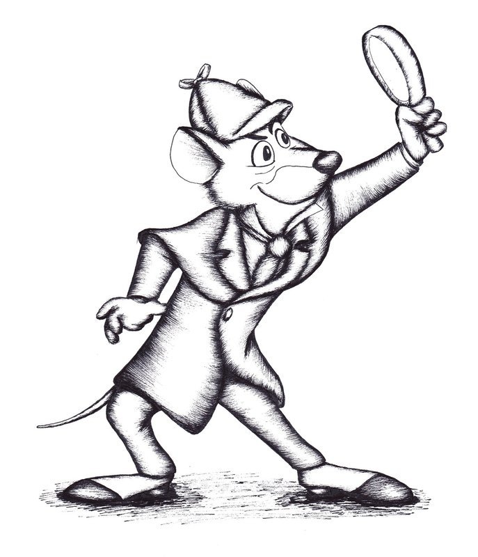 Mouse drawing