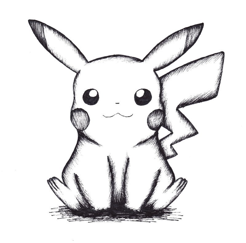 Creature drawing