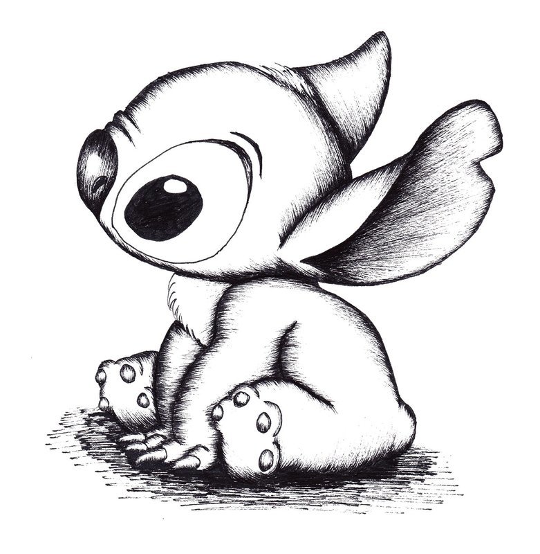 Cute friend drawing