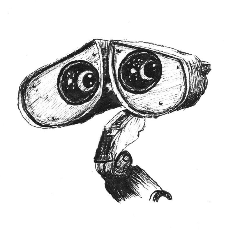 Robot drawing
