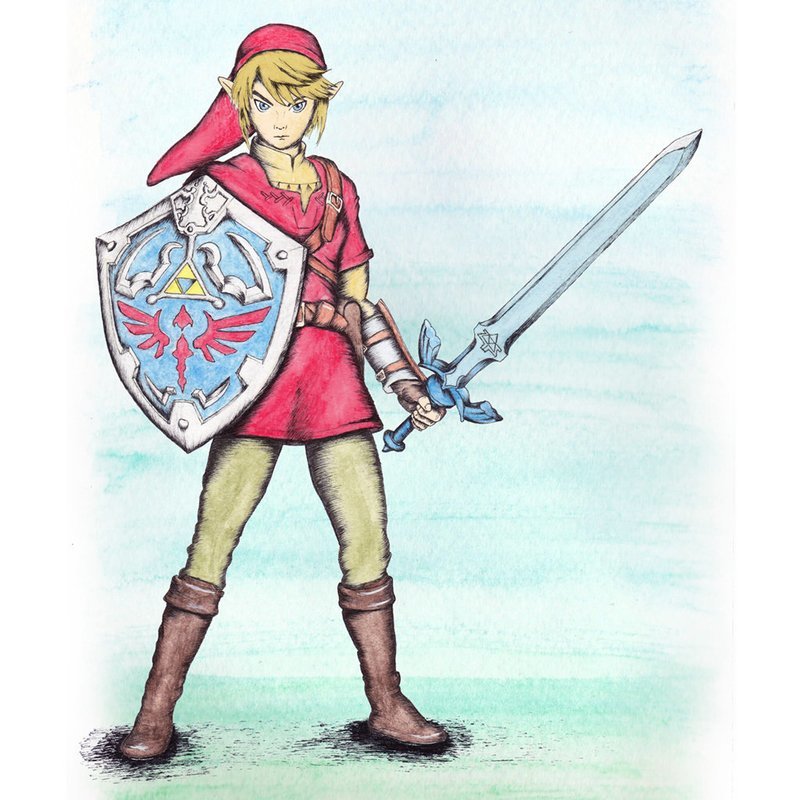 Link painting