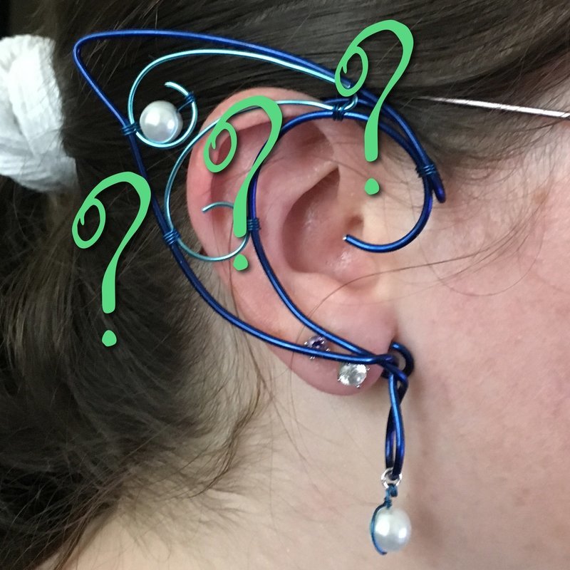 Build your own Elf Ear Cuffs