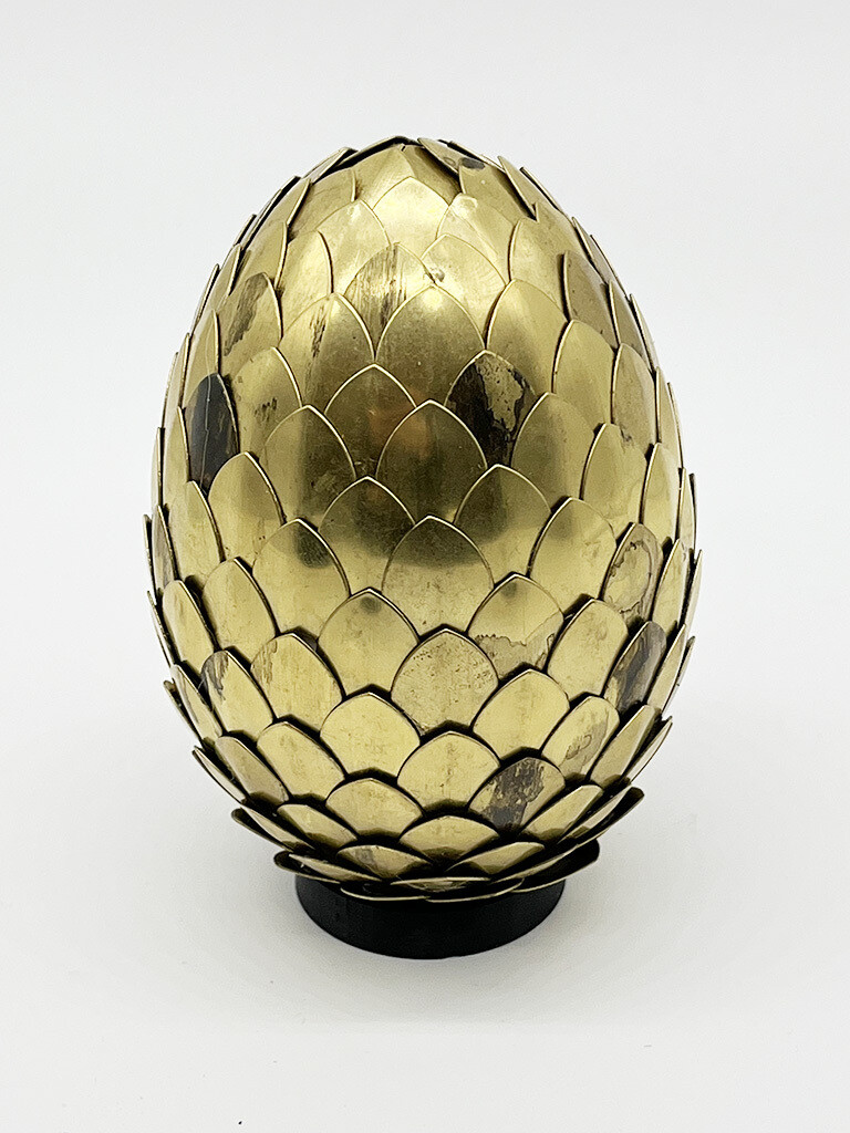 Dragon Egg - Brass Dragon Egg - Brass