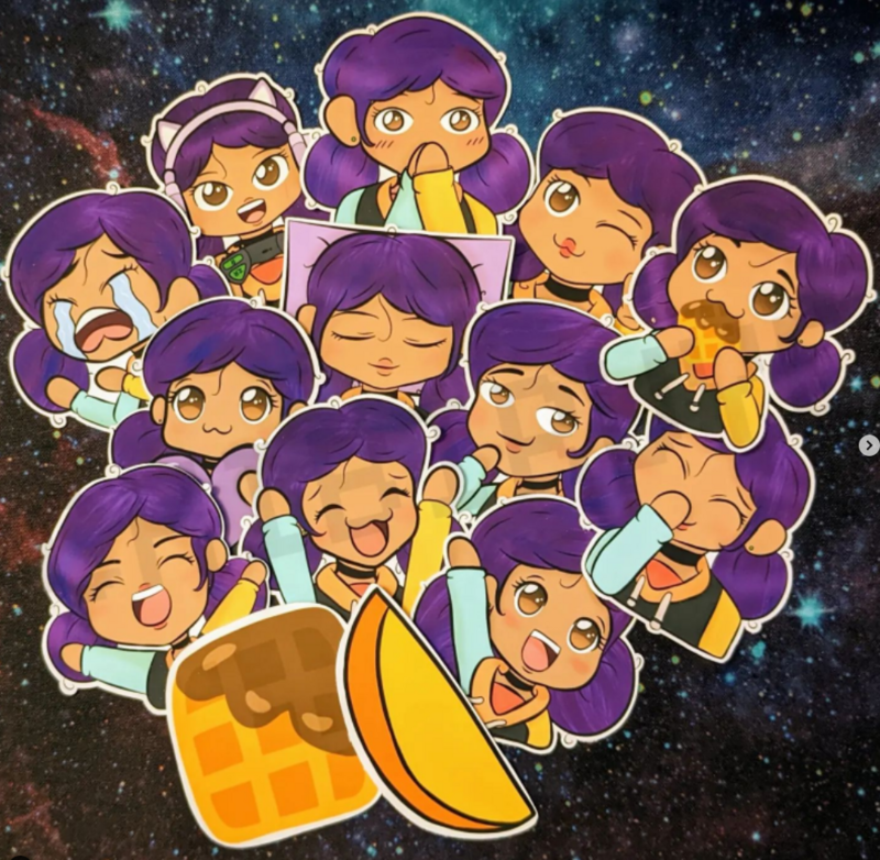 Custom swag - Die cut waterproof sticker