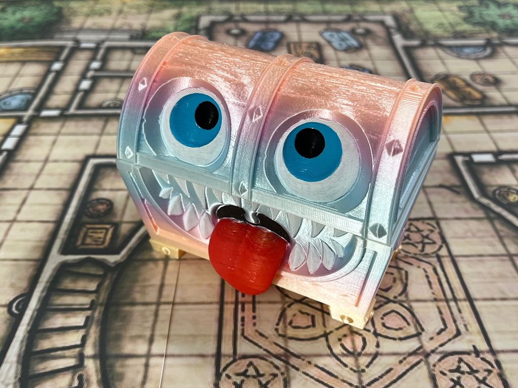 Mimic Dice Box - Gradient Pastel Mimic Dice Box - Gradient Pastel