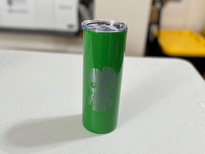 20 oz Steel Tumbler - Tree Friend