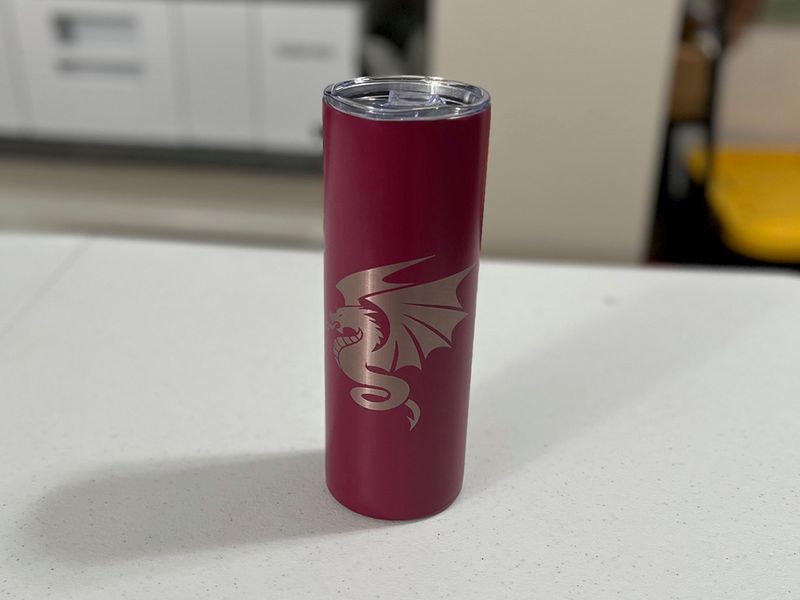 20 oz Steel Tumbler - Dragon