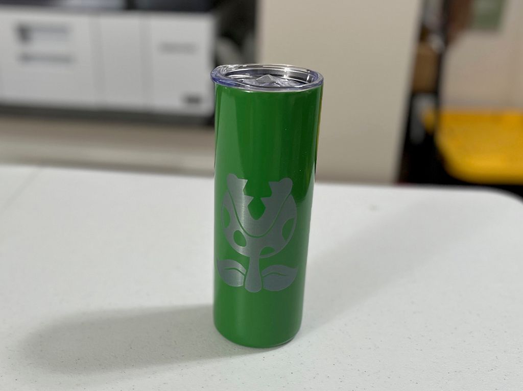 20 oz Steel Tumbler - Plant