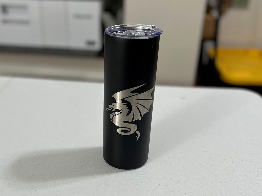 20 oz Steel Tumbler - Dragon
