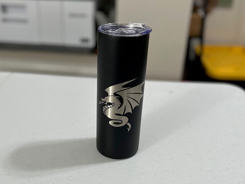 20 oz Steel Tumbler - Dragon